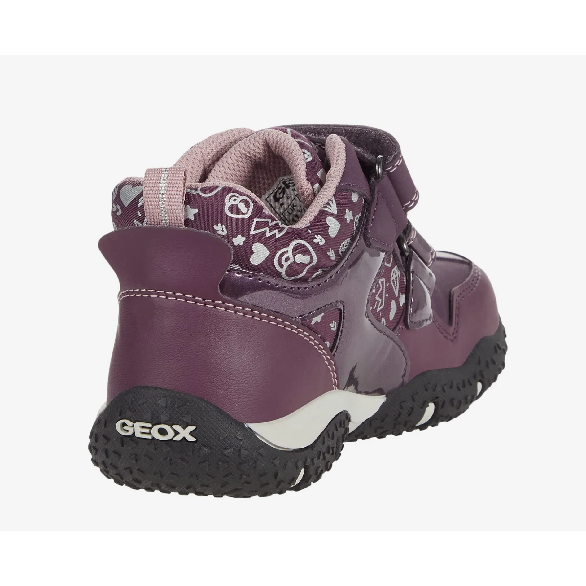 Geox J Baltic Waterproof Sneaker (Little Kid/Big Kid)