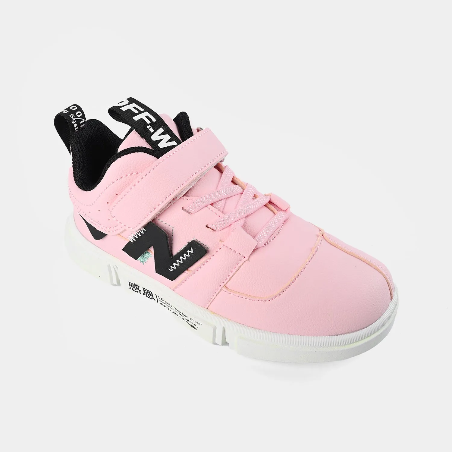 Girls Sneaker 3606-Pink