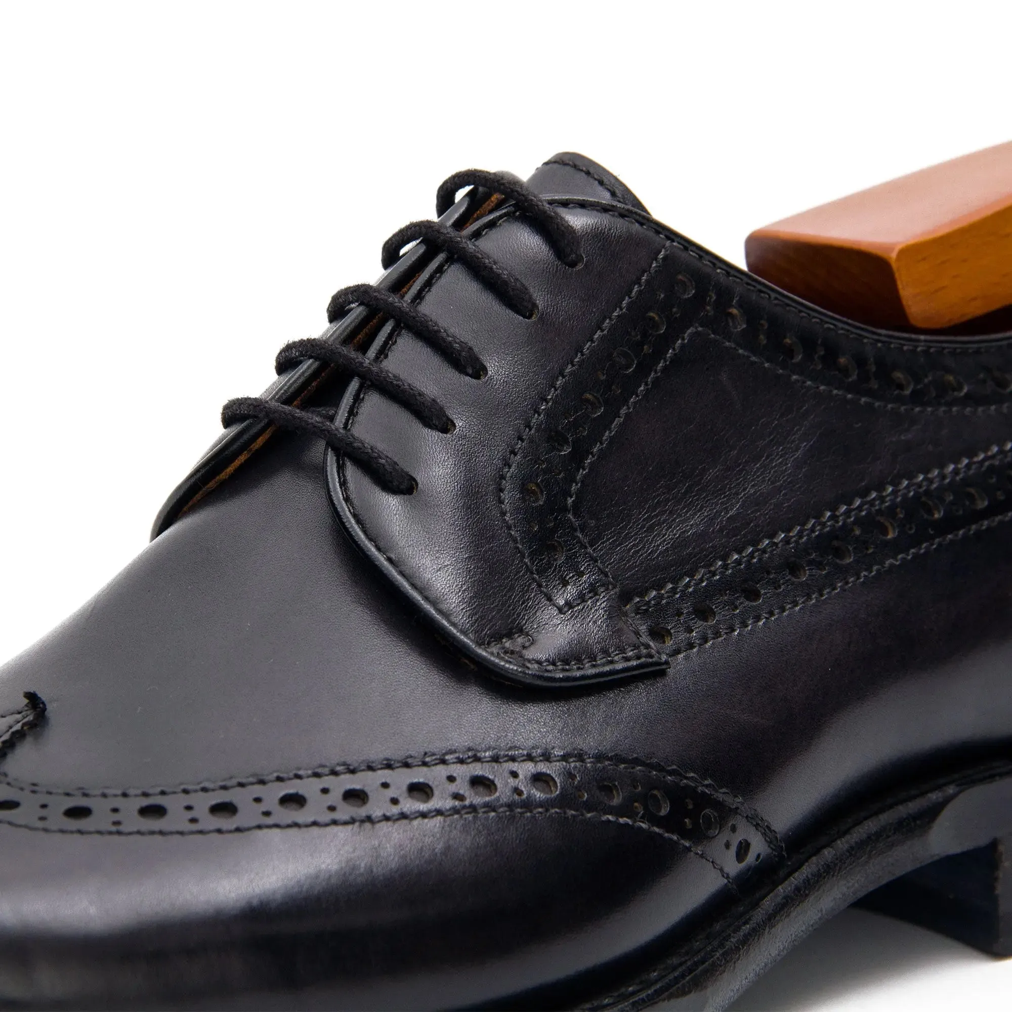 Goodyear Welt Brogue Shoes