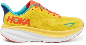 HOKA Men's Clifton 9 Road Running Shoe, Yellow