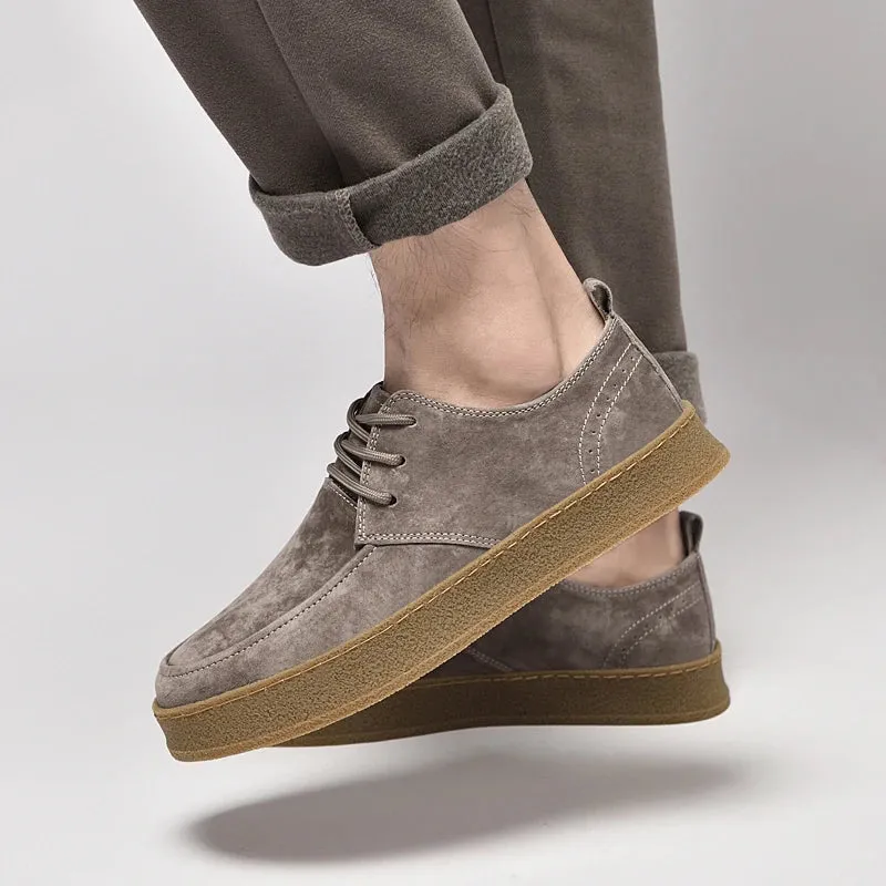 Iconoclast Suede Leather Shoes