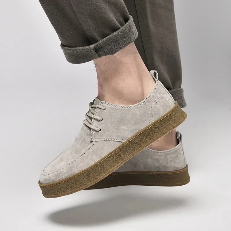 Iconoclast Suede Leather Shoes