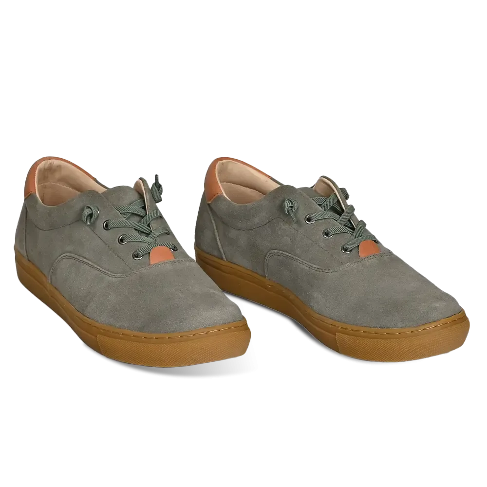 Johnny Suede Trainers