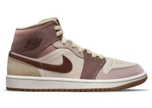 Jordan 1 Mid Se Dark Pony Smoky Mauve (Women'S)