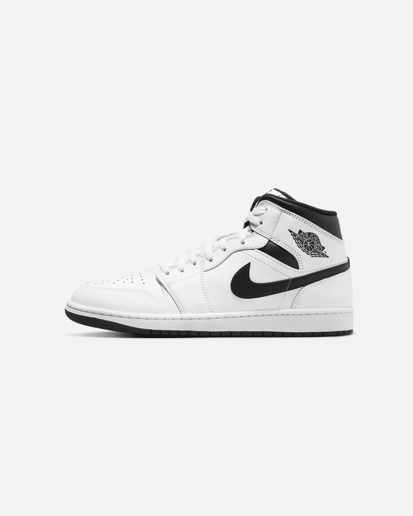 Jordan Air Jordan 1 Mid White/Black