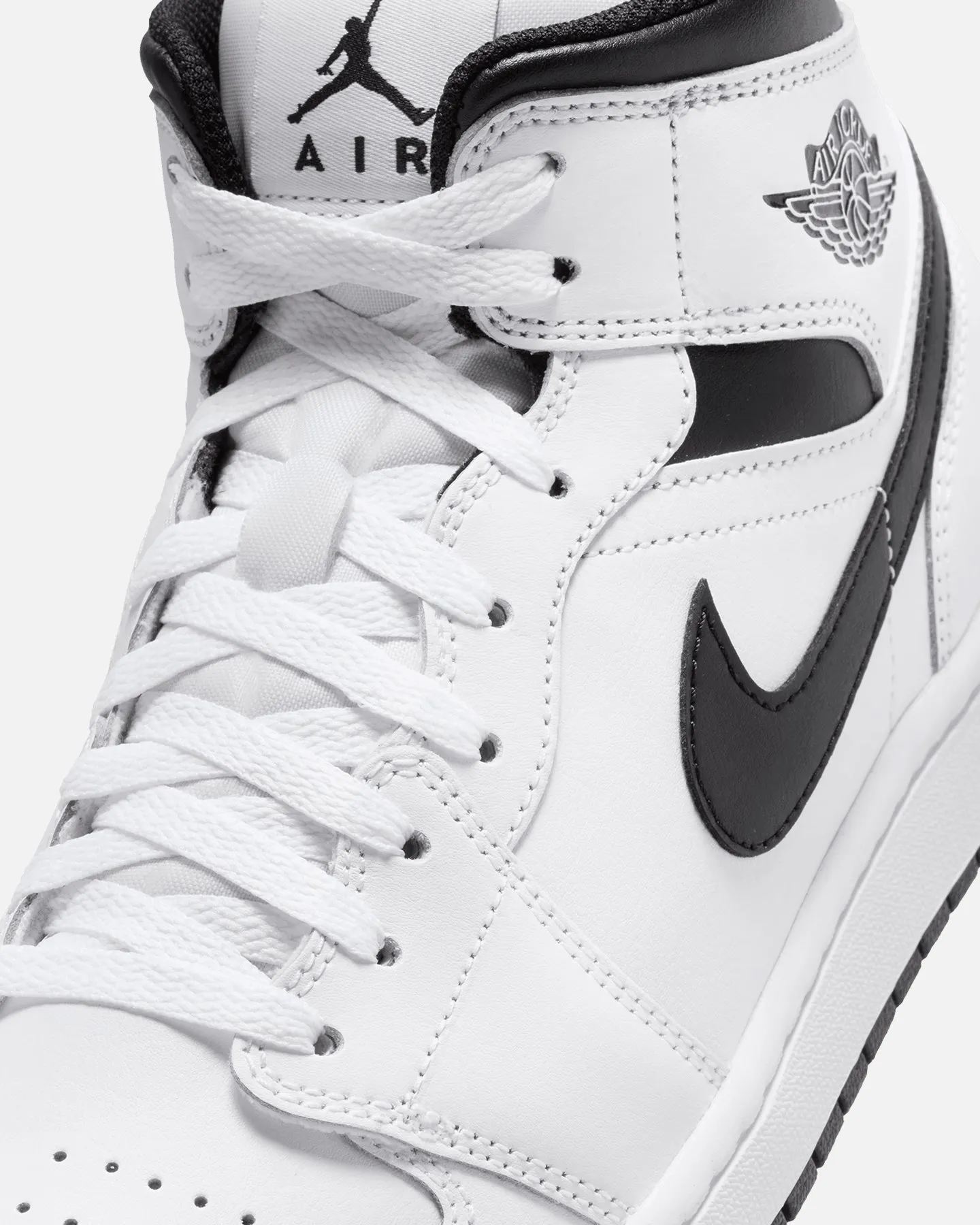 Jordan Air Jordan 1 Mid White/Black