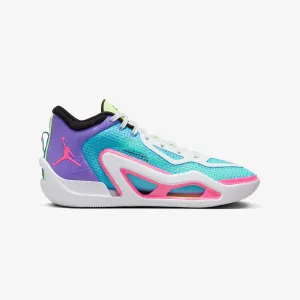 Jordan | JAYSON TATUM 1 PF  { LAGOON PULSE/PINK BLAST-PSYCHIC PURPLE