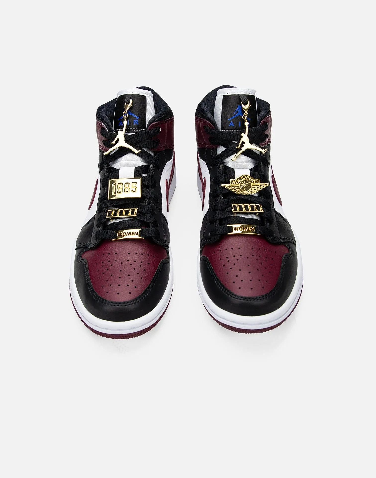 Jordan WMNS AIR JORDAN 1 MID SE 'GOLD PENDANTS'