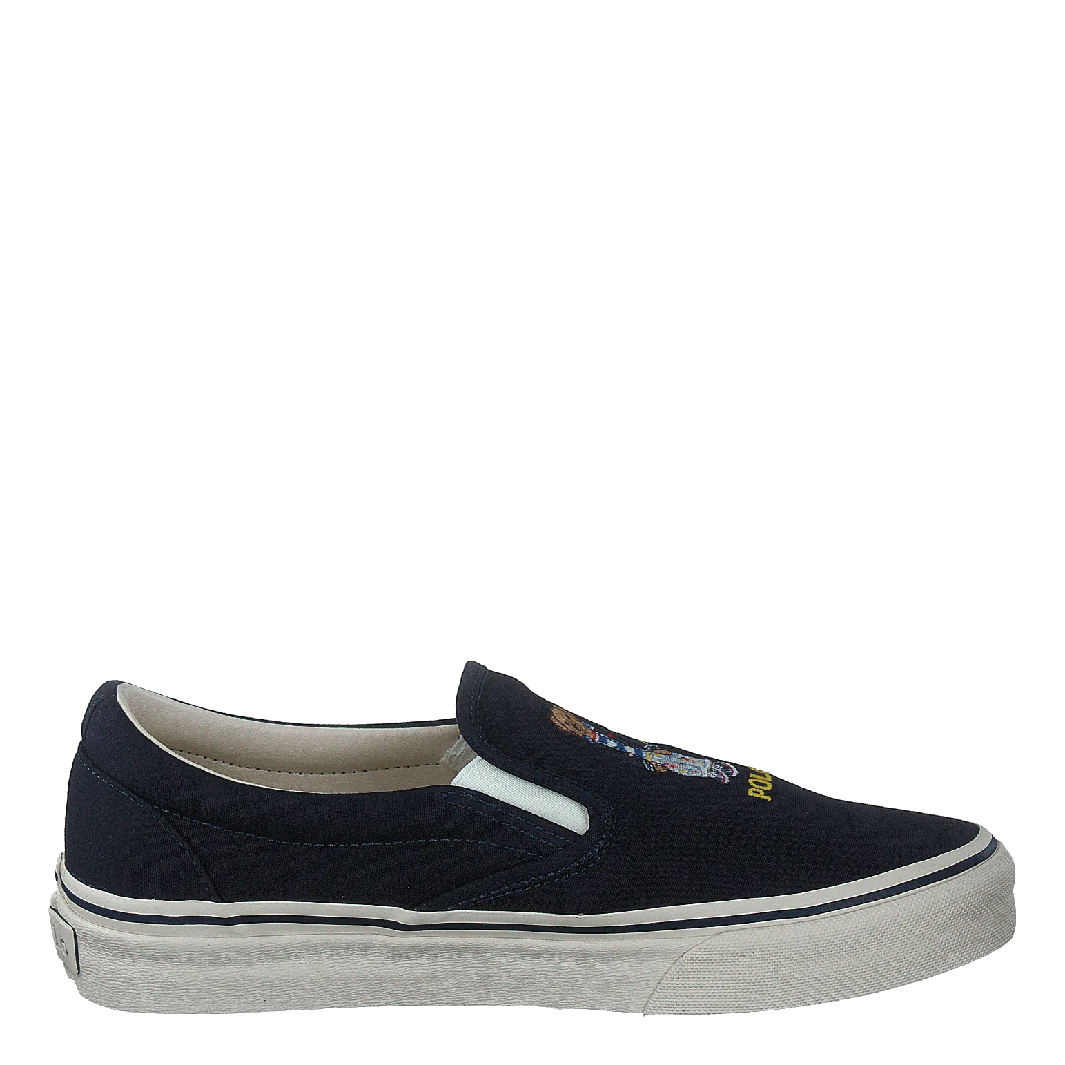 Keaton Polo Bear Canvas Sneaker Navy Bear