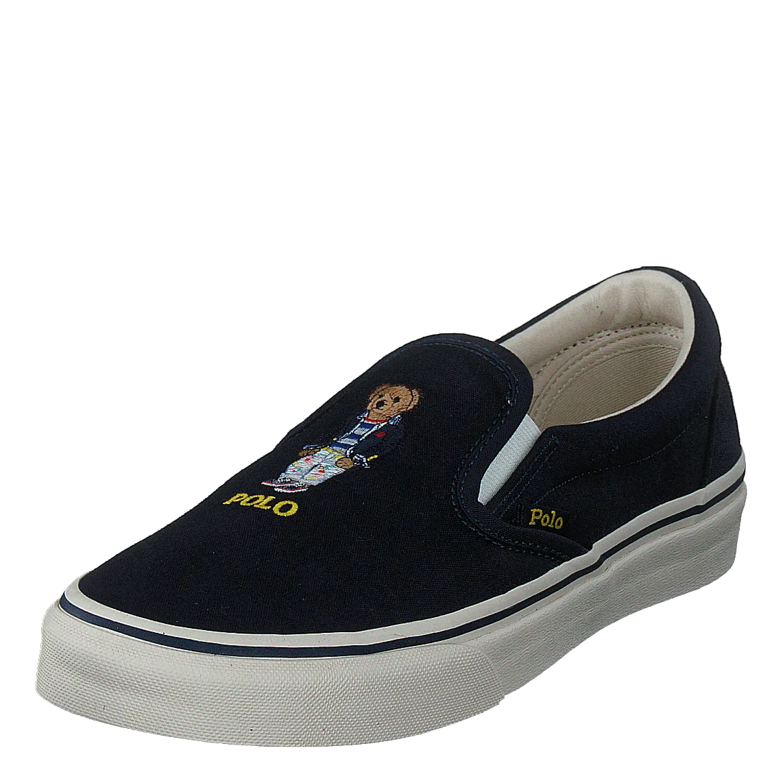 Keaton Polo Bear Canvas Sneaker Navy Bear