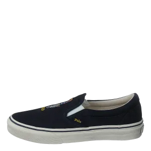 Keaton Polo Bear Canvas Sneaker Navy Bear