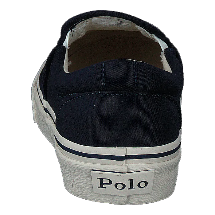 Keaton Polo Bear Canvas Sneaker Navy Bear