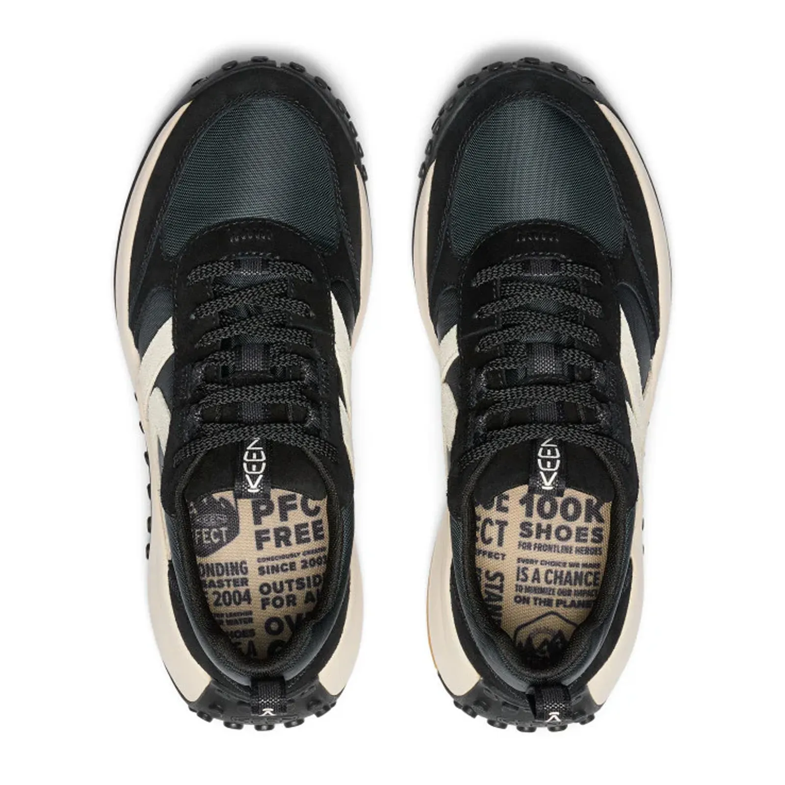 Keen KS86 Sneaker (Women) - Black/Birch