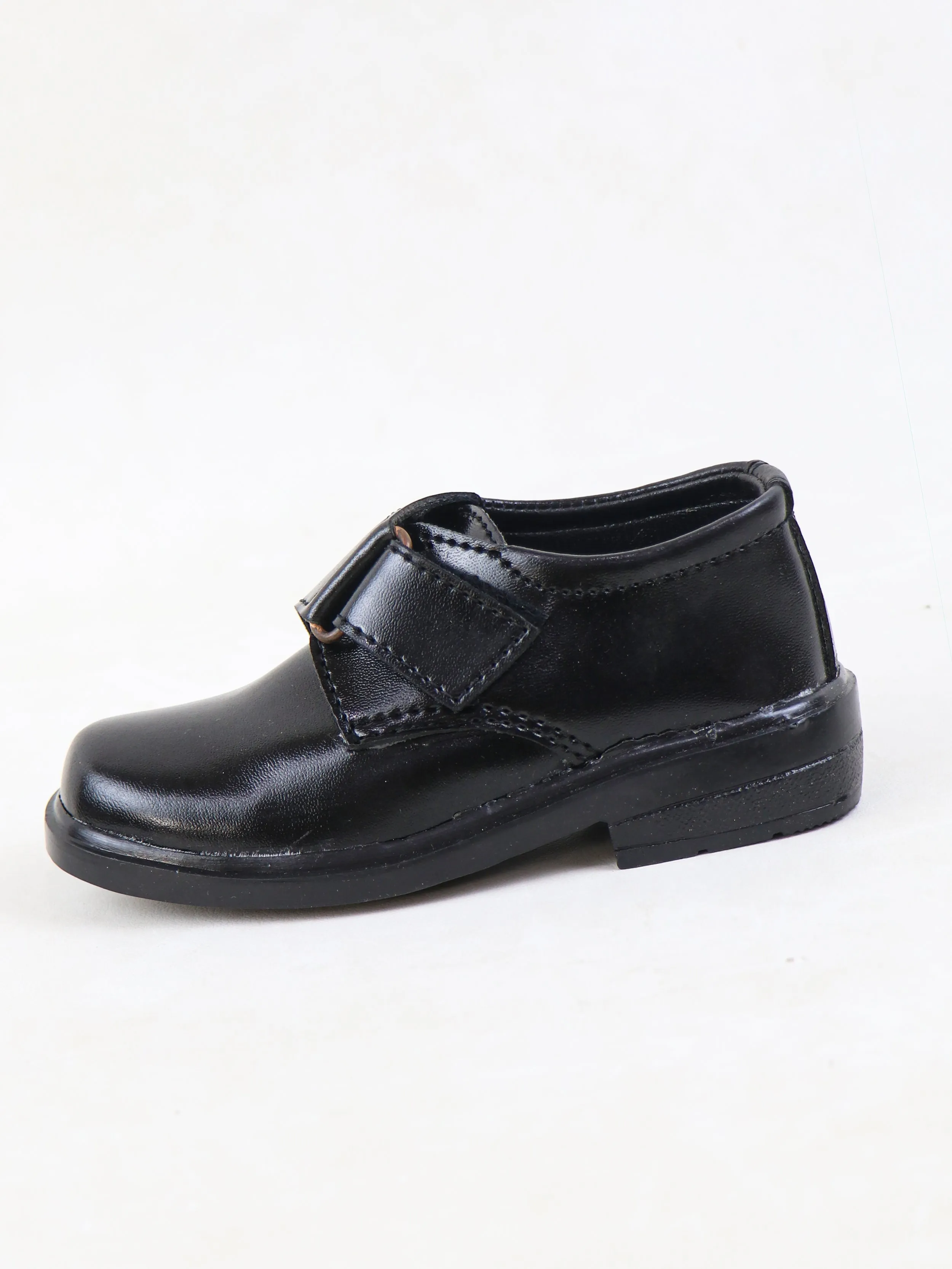 KS03 Kids School Shoes 13Yrs - 17Yrs Black