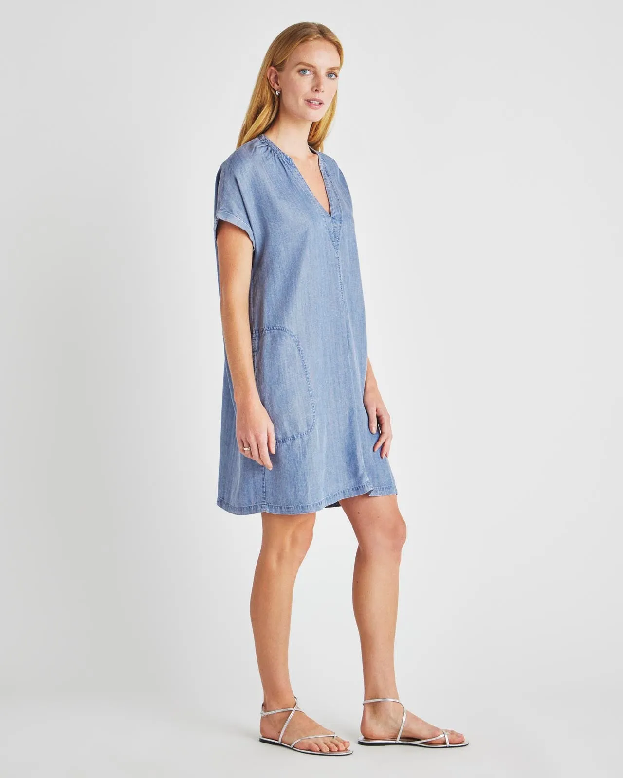 Lauren Indigo Dress