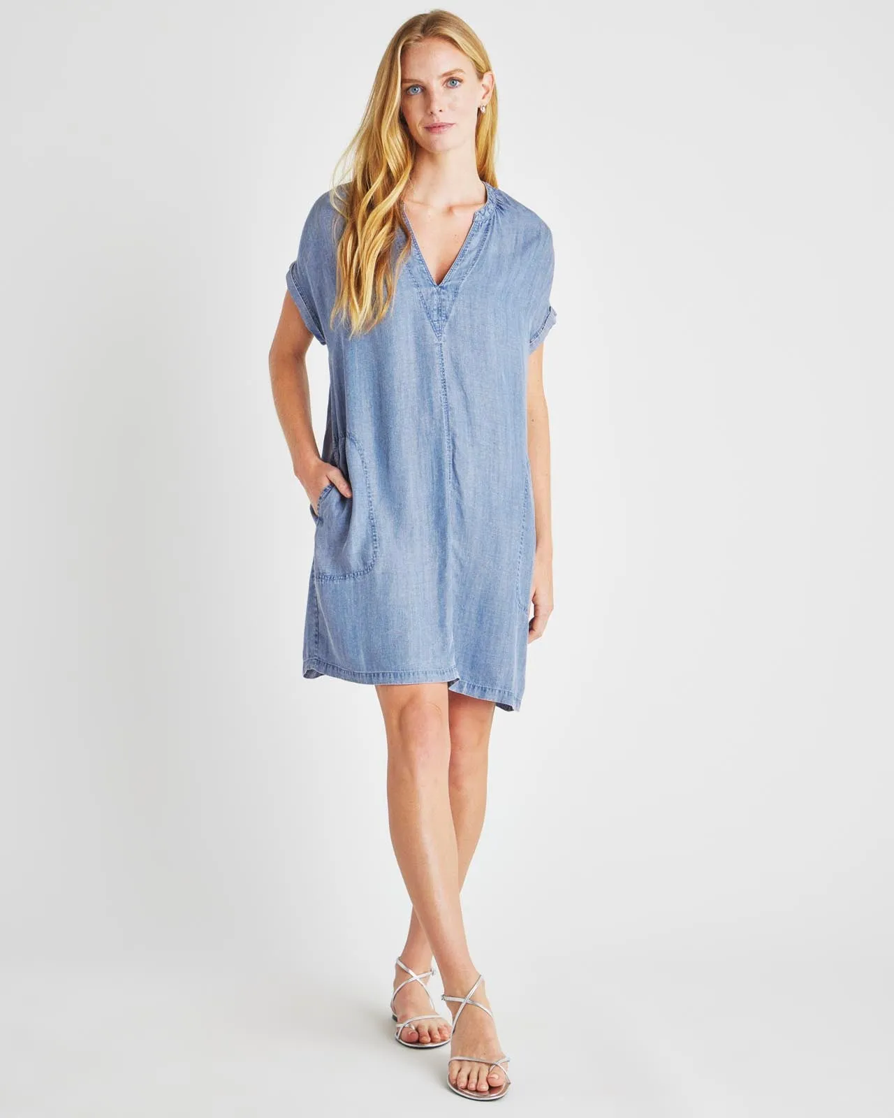 Lauren Indigo Dress