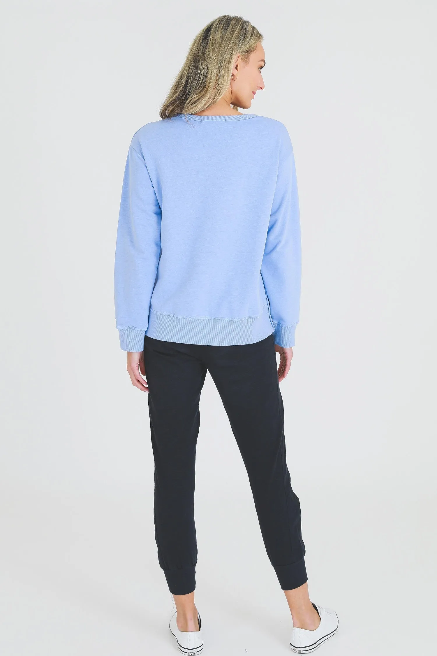 Layla Side Split Sweatshirt