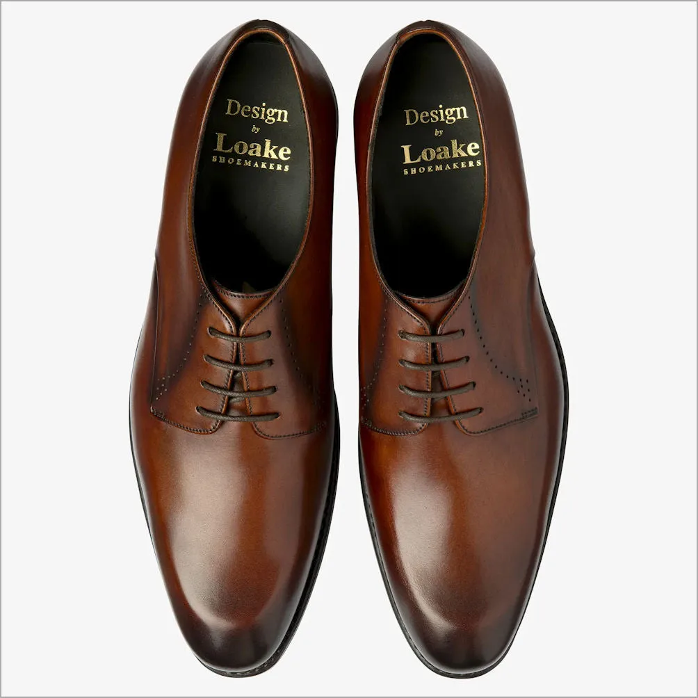 Loake Gosling Scotch Patina Calf Leather brogue--