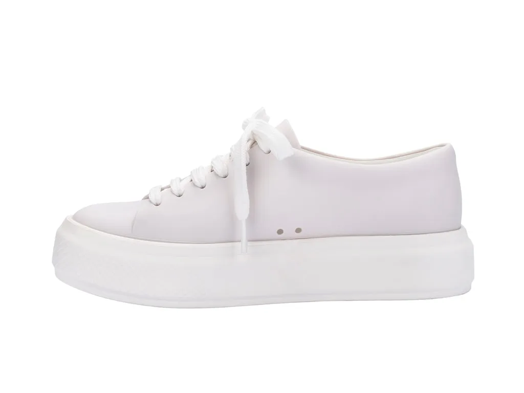 Melissa Wild AD Matte White Sneaker