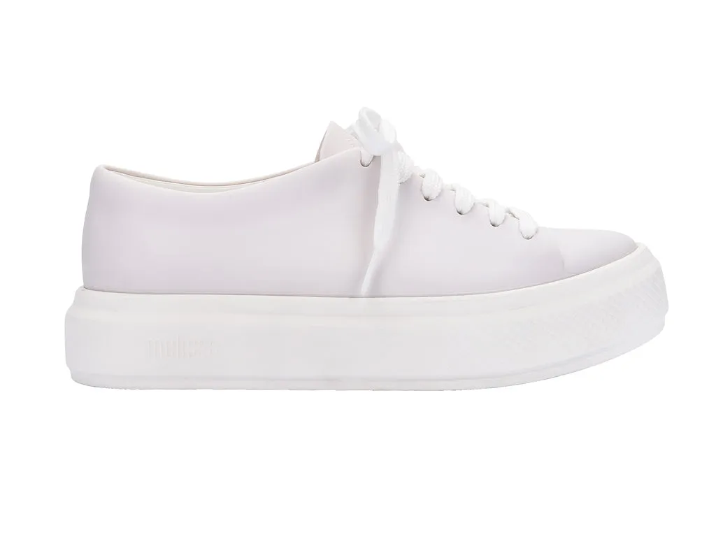 Melissa Wild AD Matte White Sneaker