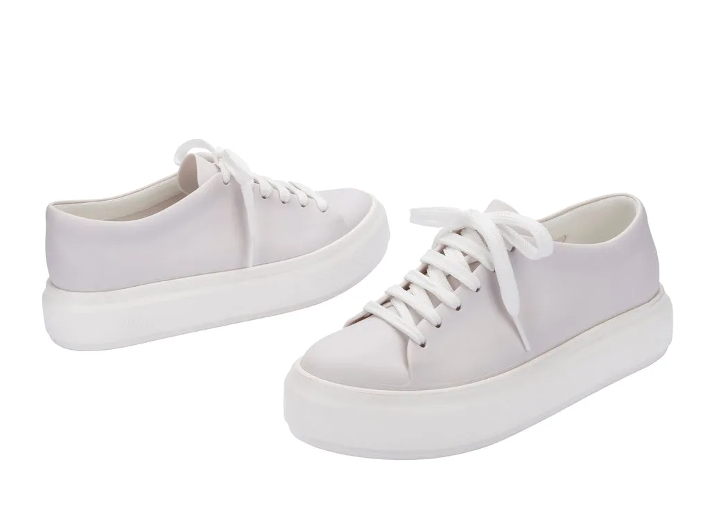 Melissa Wild AD Matte White Sneaker