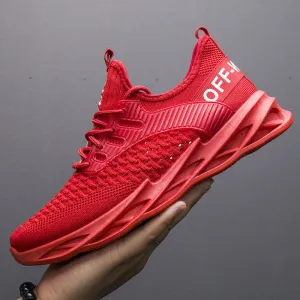 Men Shoes  Summer New Fashion Casual Shoes Men  Blade Running Shoes Fashionable Flying Weaving Sports Shoes For Men