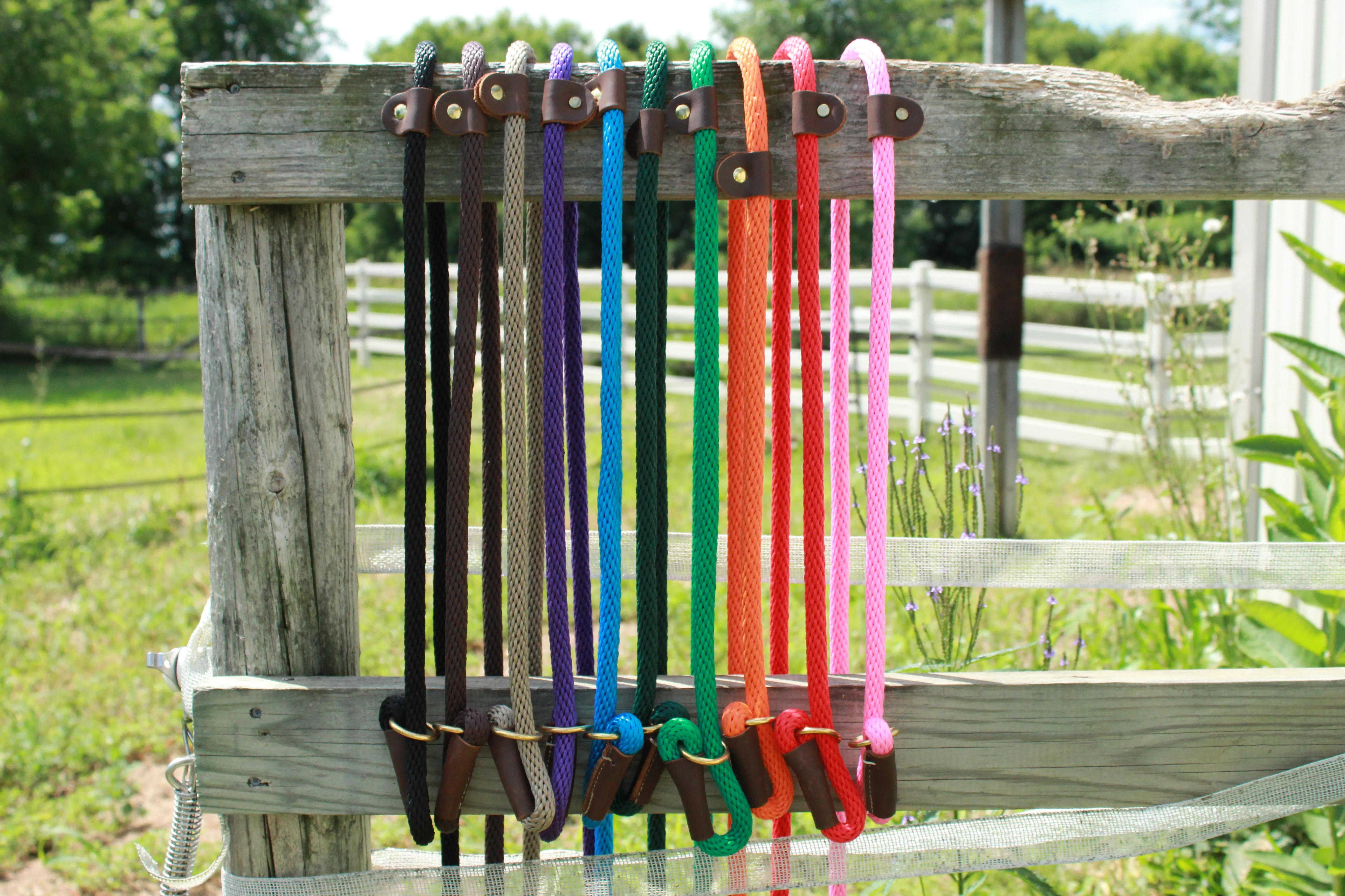 Mendota 3/8" Slip Leashes