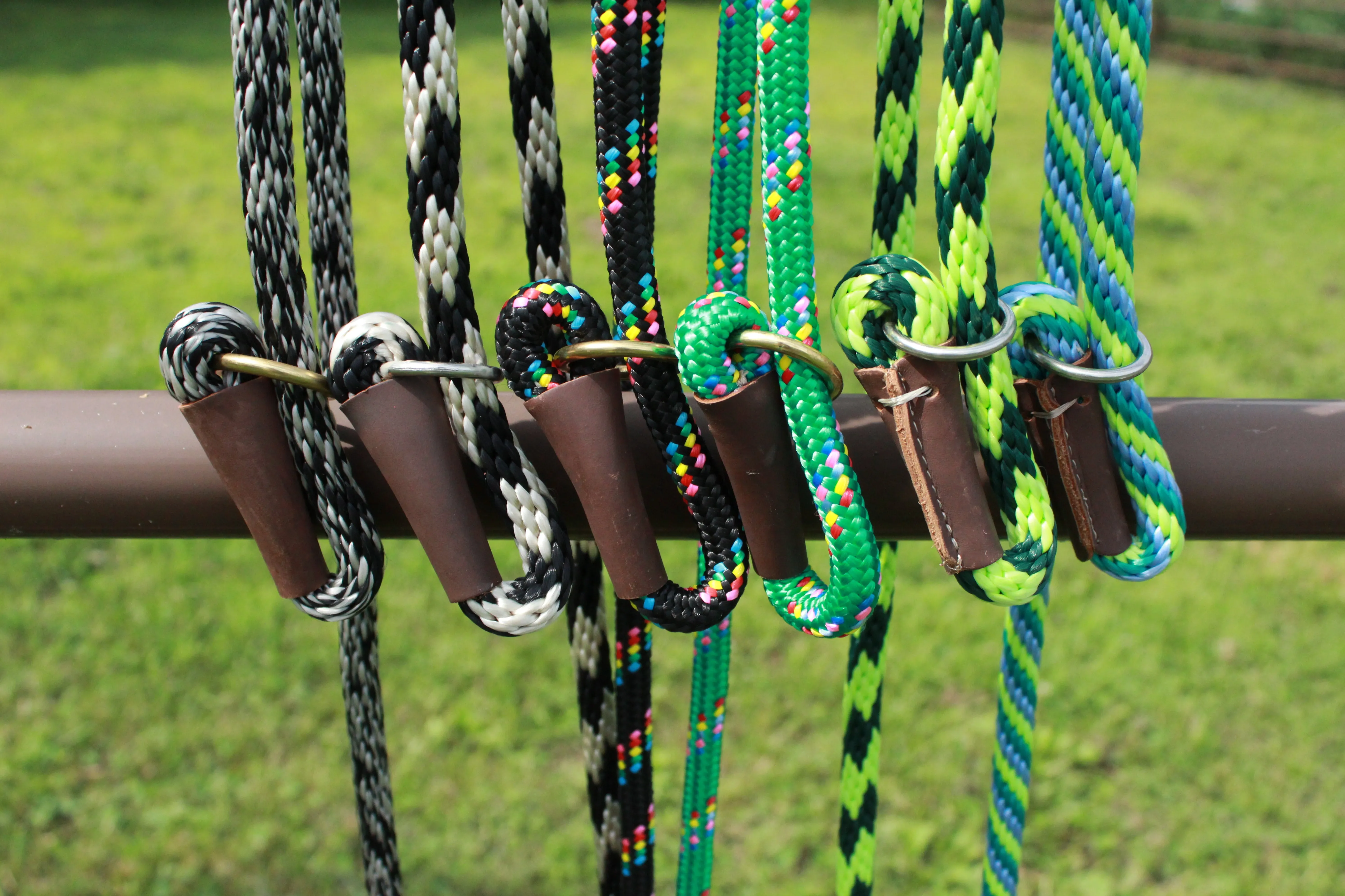 Mendota 3/8" Slip Leashes