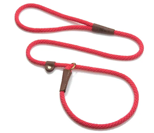 Mendota 3/8" Slip Leashes