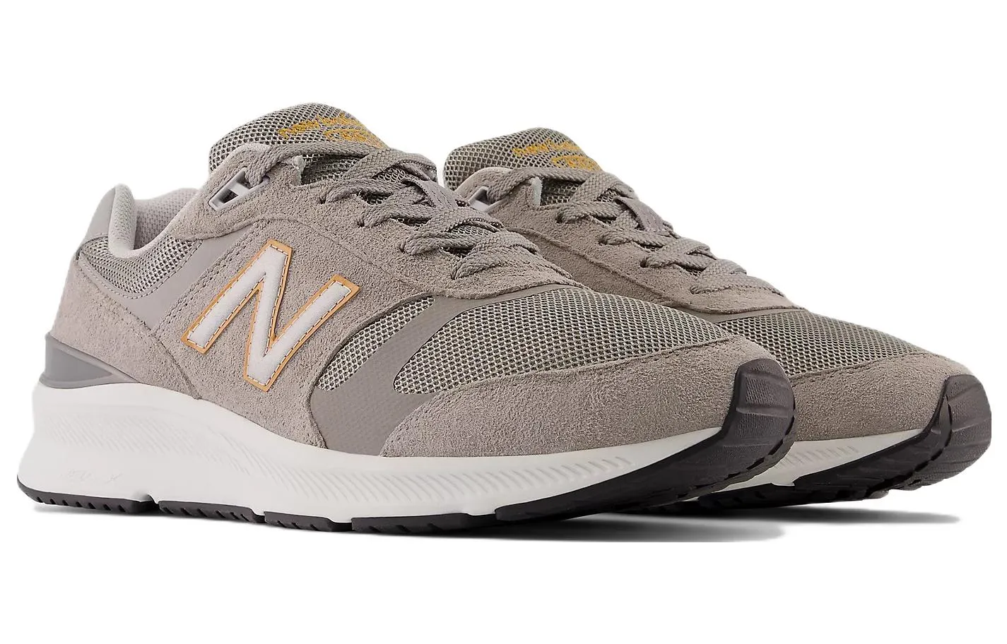 Men's Wide Fit New Balance MW880GY5 Classic Walking Trainers - Exclusive