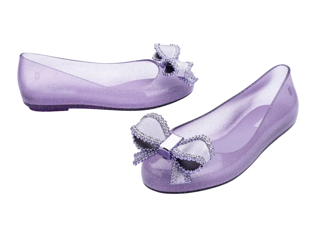 Mini Melissa Sweet Love INF Lilac Ballerinas