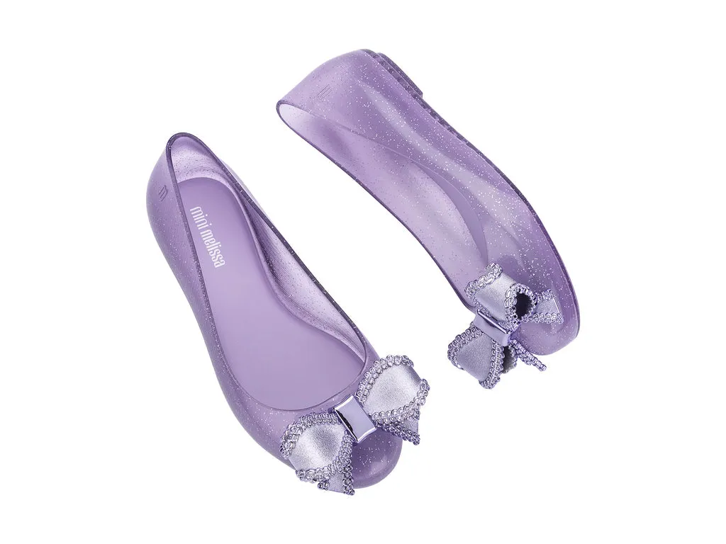 Mini Melissa Sweet Love INF Lilac Ballerinas