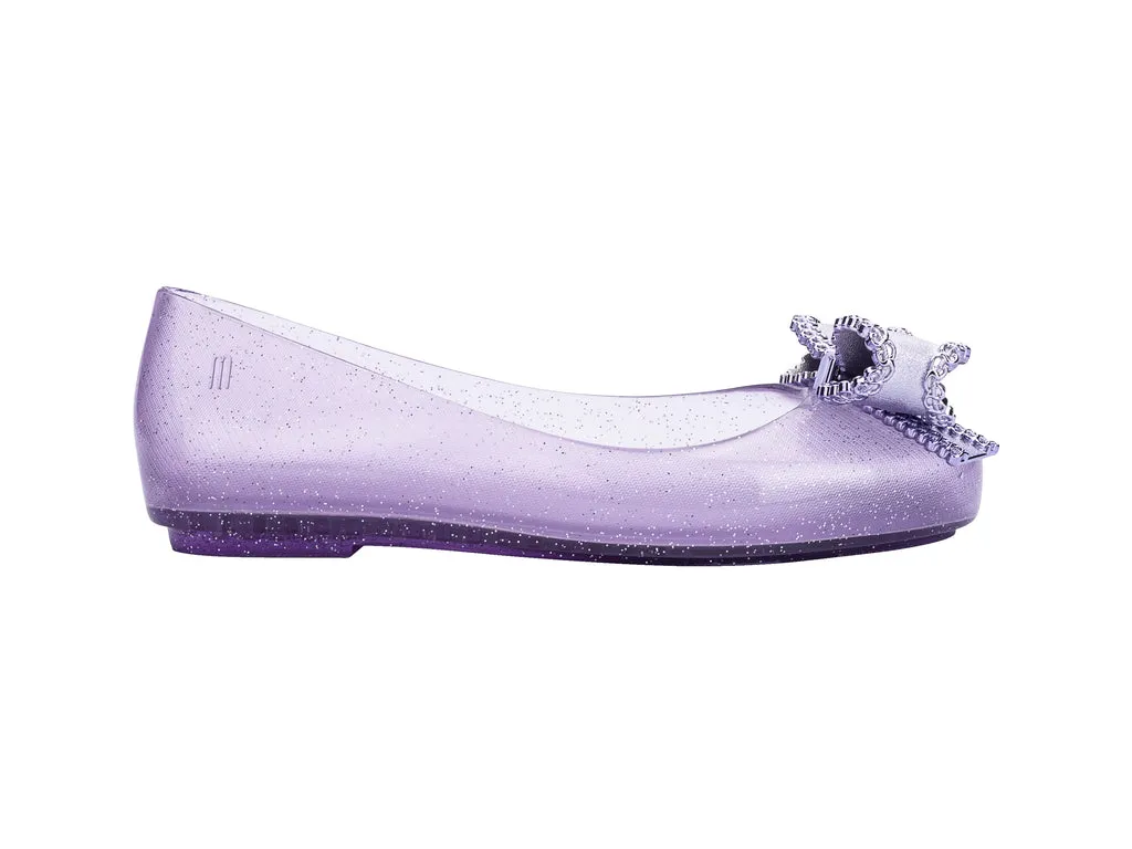 Mini Melissa Sweet Love INF Lilac Ballerinas