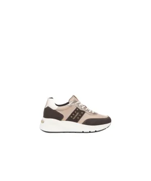 NERO GIARDINI TRAINERS IN BROWN