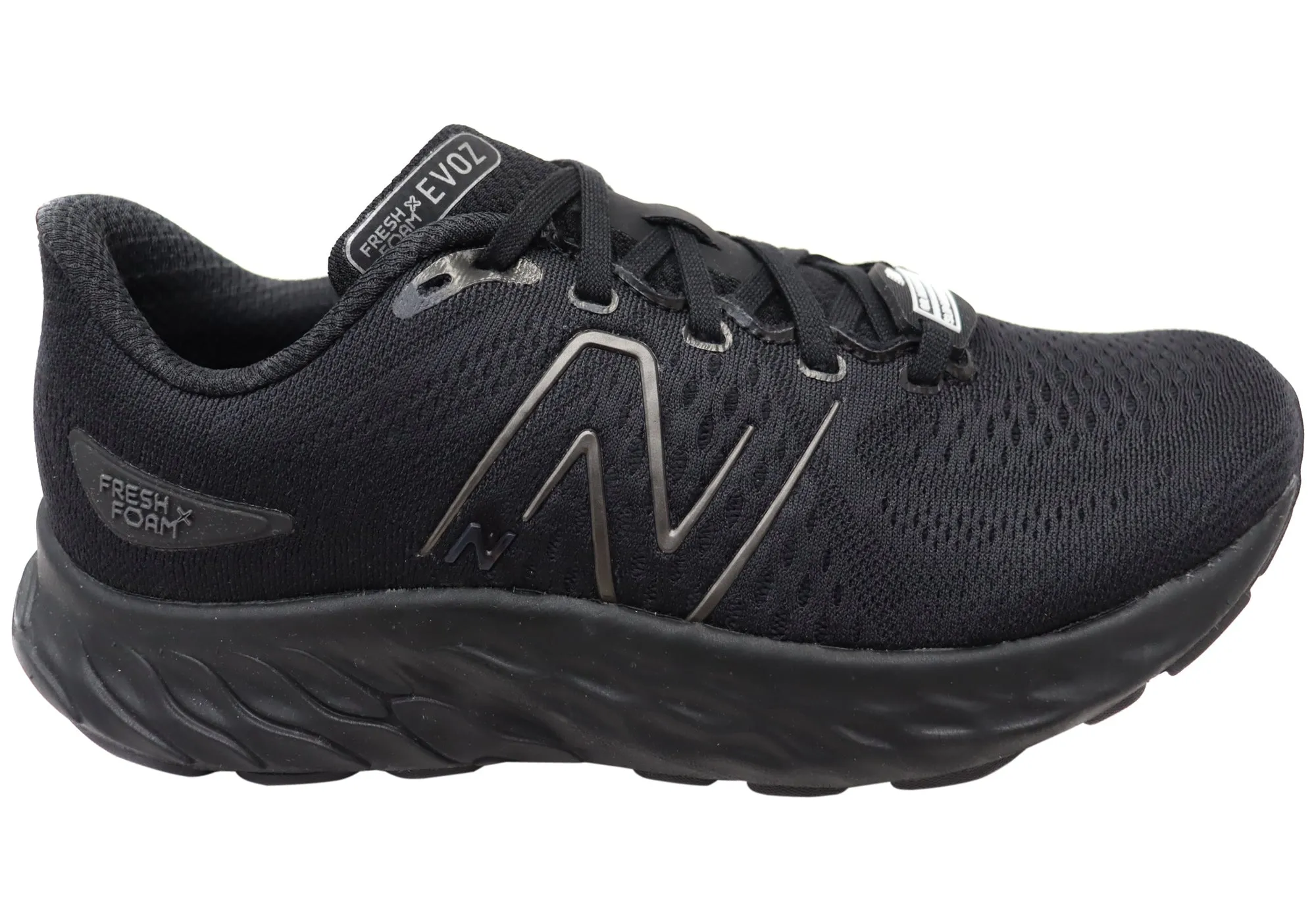 New Balance Mens Evoz SR Slip Resistant 2E Wide Fit Shoes