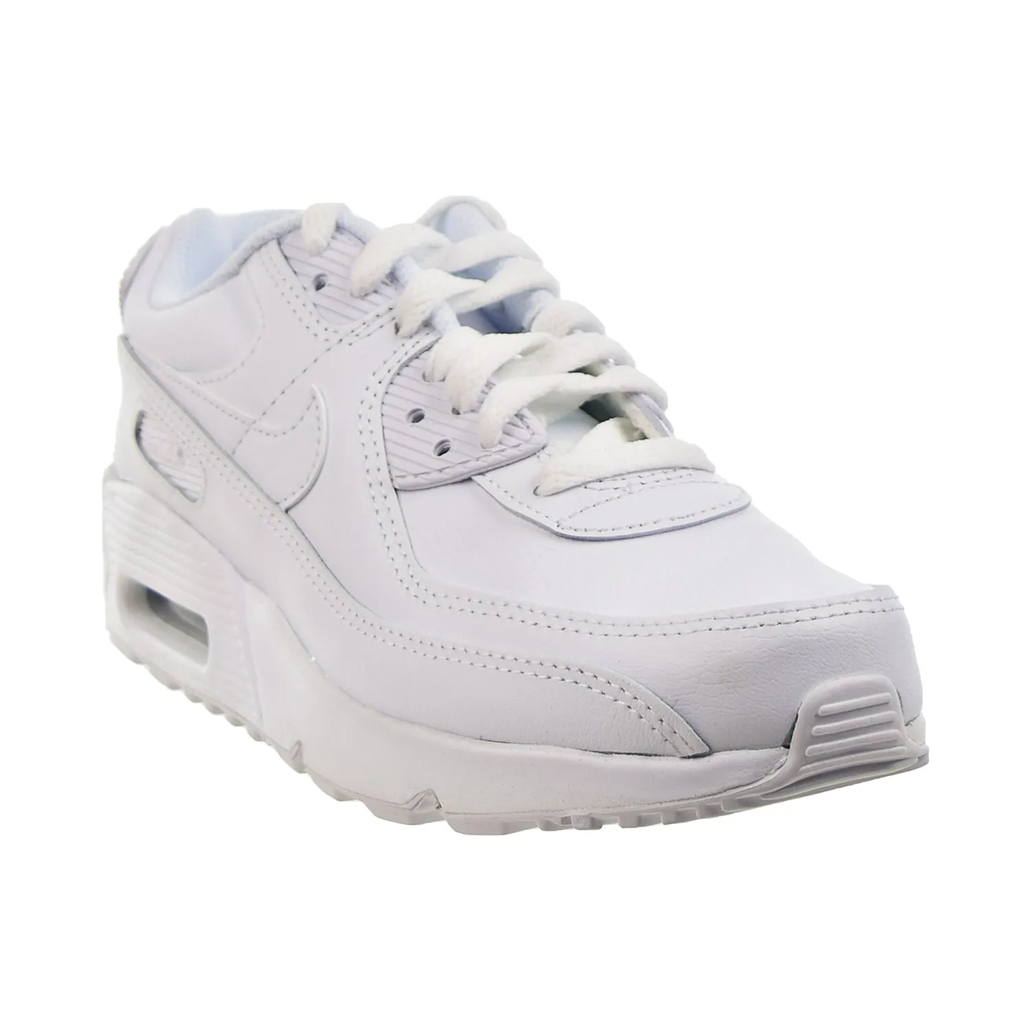 Nike Air Max 90 (GS) Big Kids' Shoes White