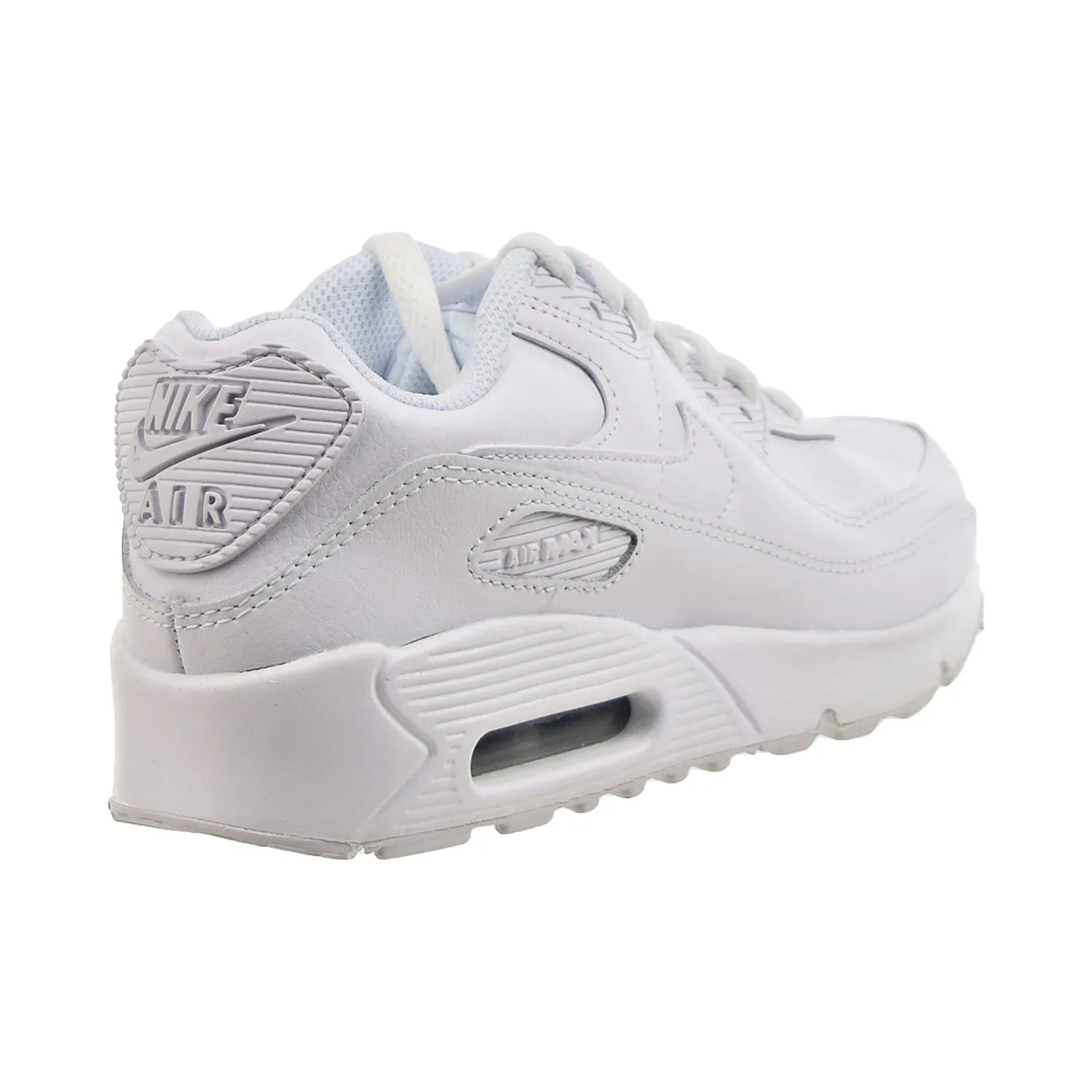 Nike Air Max 90 (GS) Big Kids' Shoes White