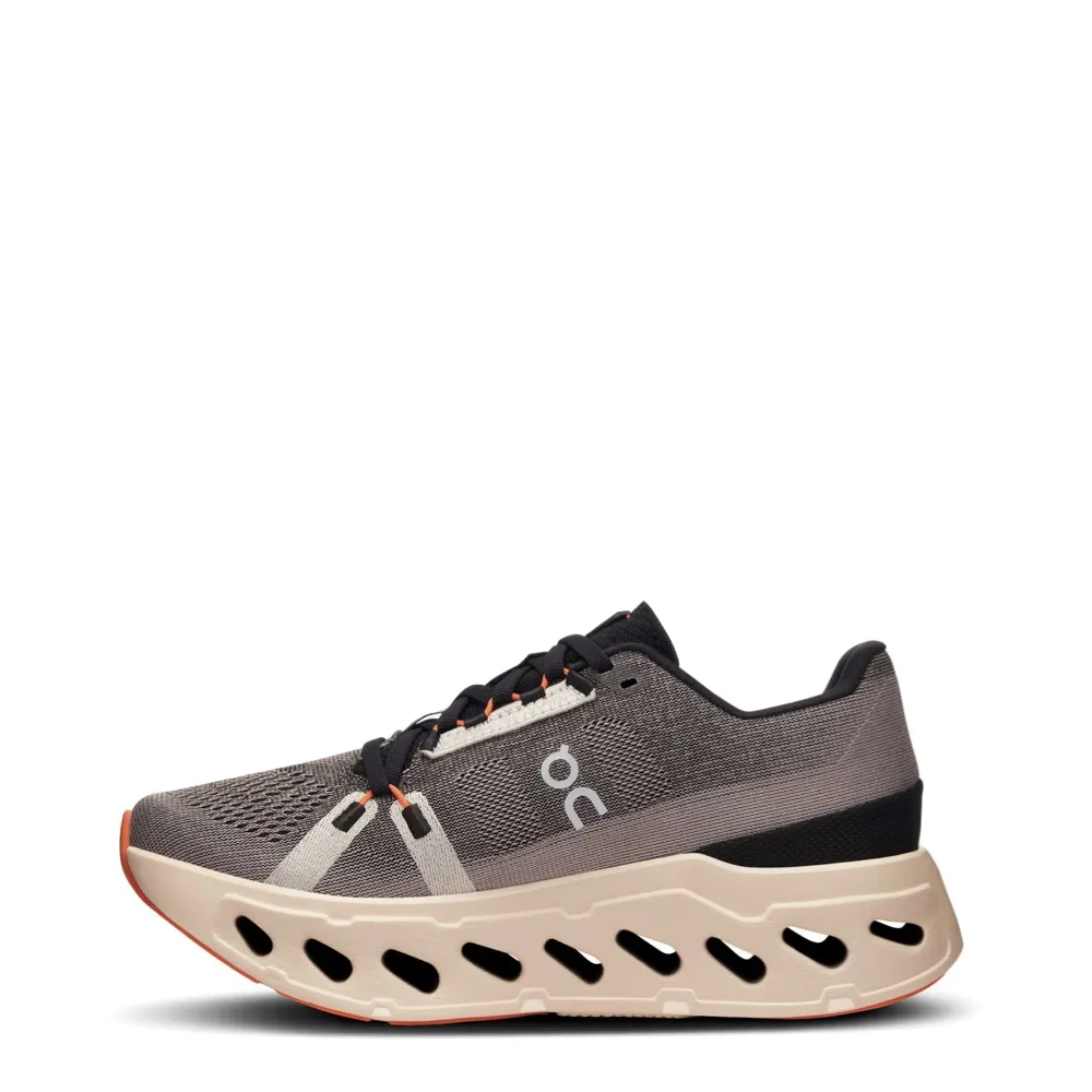 On Women's Cloudeclipse Sneakers in Fade/Sand