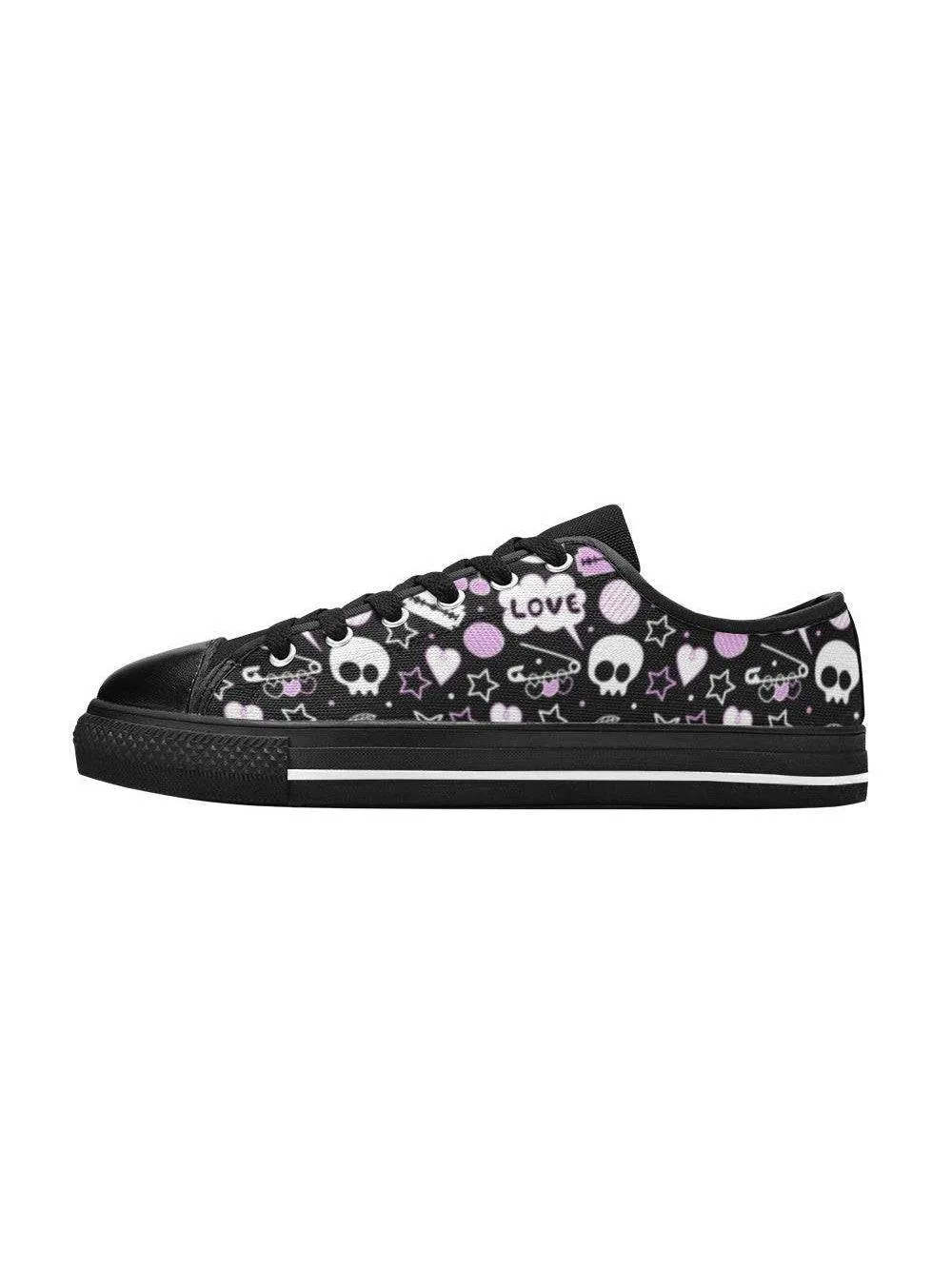 PUNK!  Retro Style Sneakers