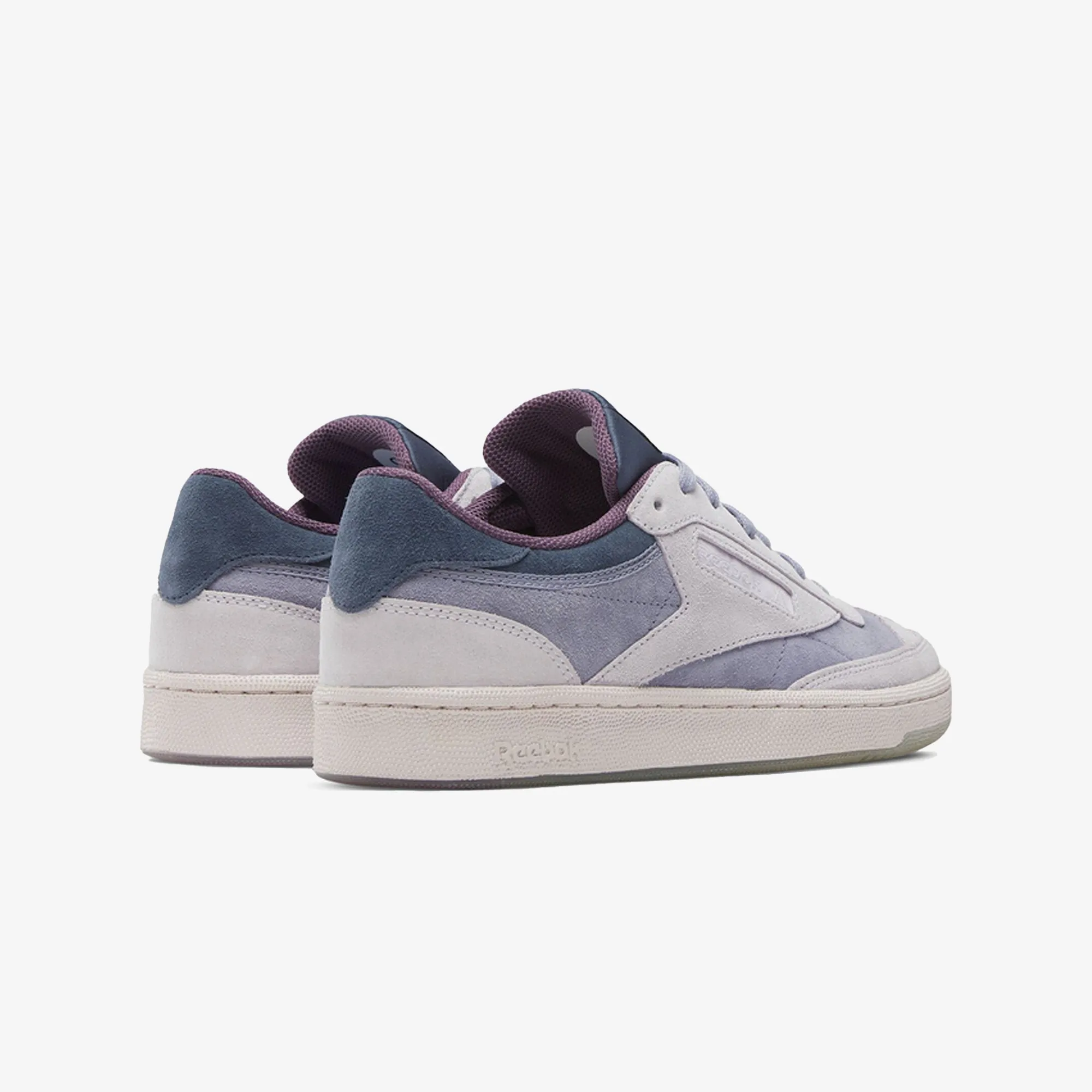 Reebok | CLUB C 85  { LILAC FROSTPURPLE FOGSMOKY INDIGO