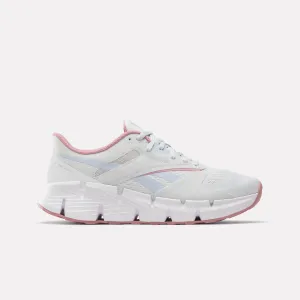 Reebok Footwear Women Zig Dynamica 5 Shoes MOON/WHITE/DUSTYROSE