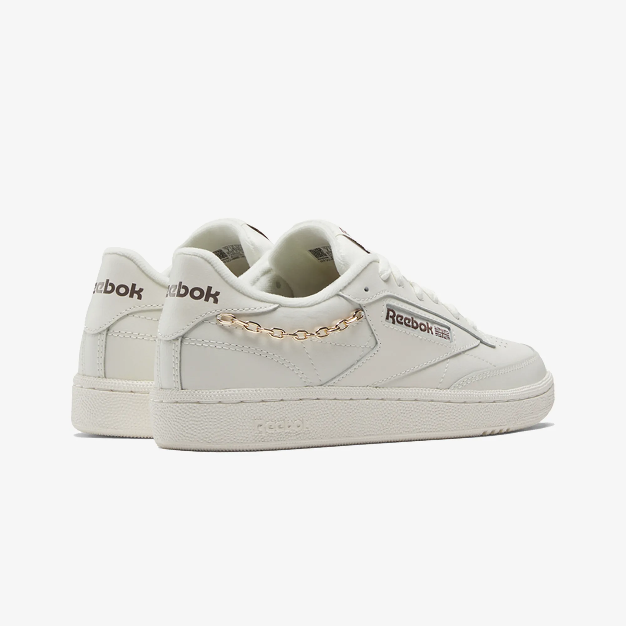 Reebok | WMN'S CLUB C 85  { CHALK/GOLD METALLIC