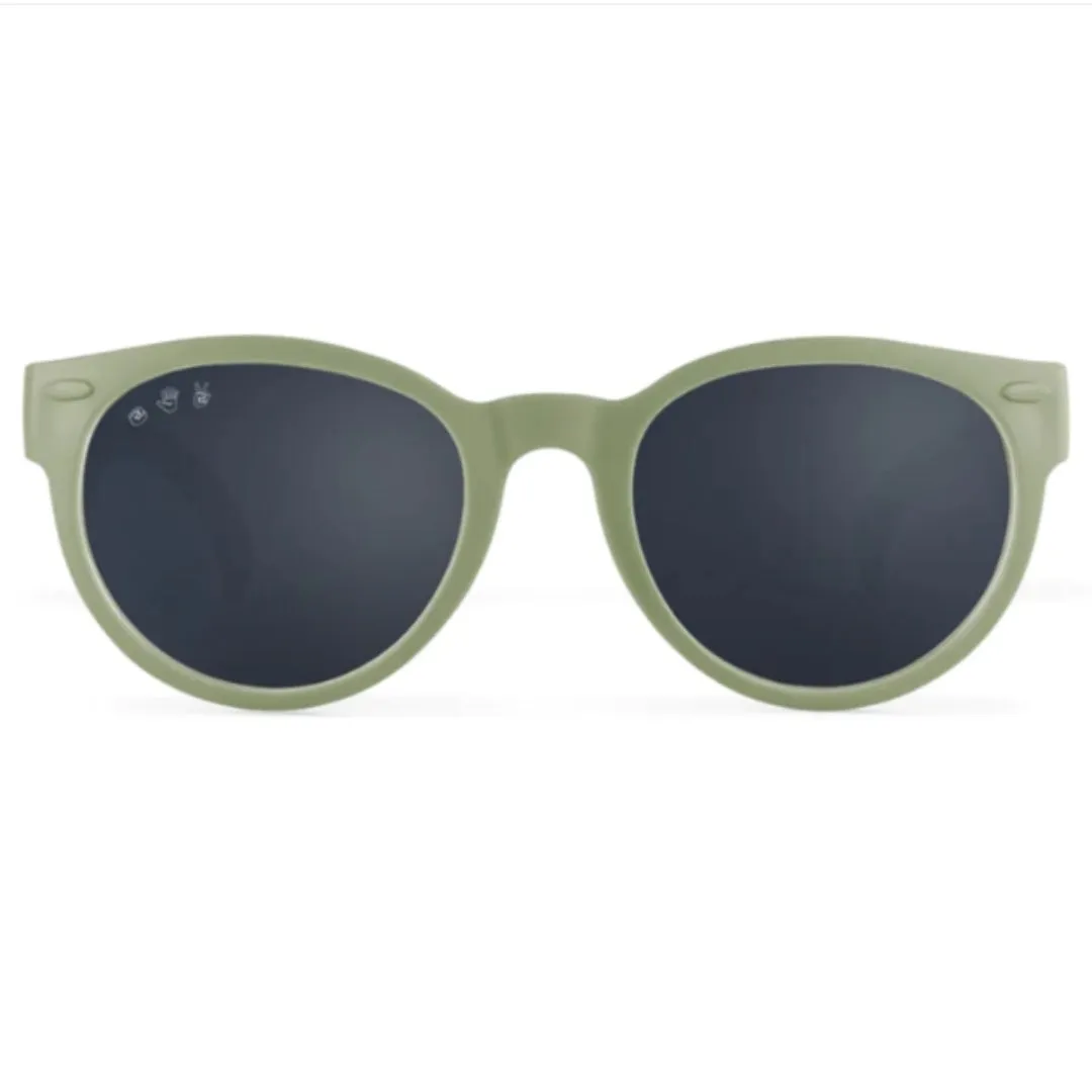 Rounds Sunglasses - Zelda Sage