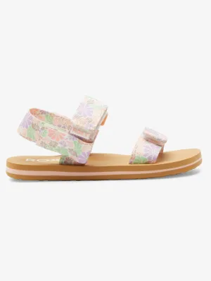 Roxy Cage Multi 2 Sandals (Kids)