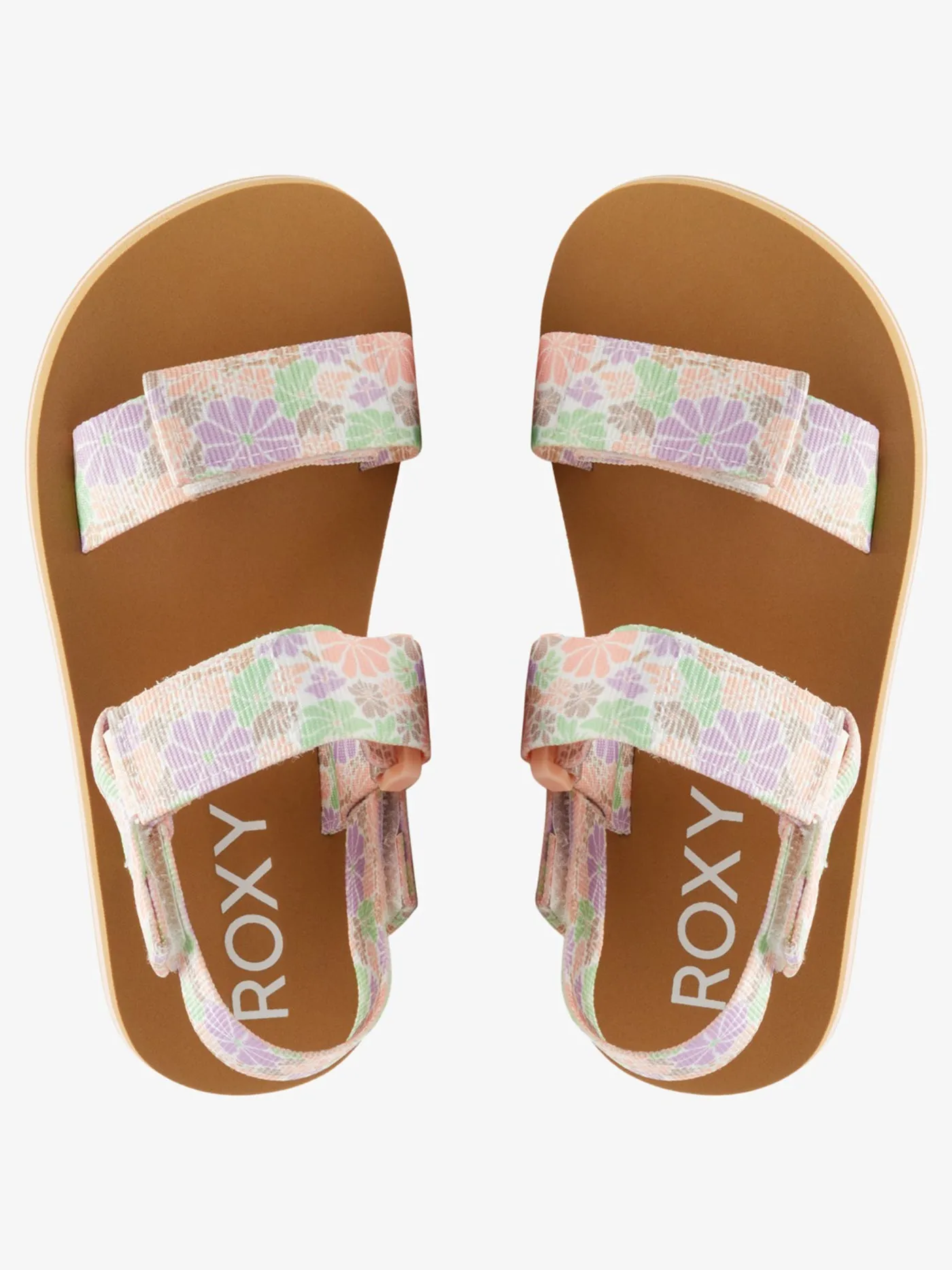 Roxy Cage Multi 2 Sandals (Kids)