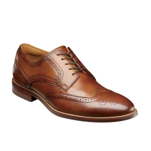 Rucci Wingtip Oxford Cognac