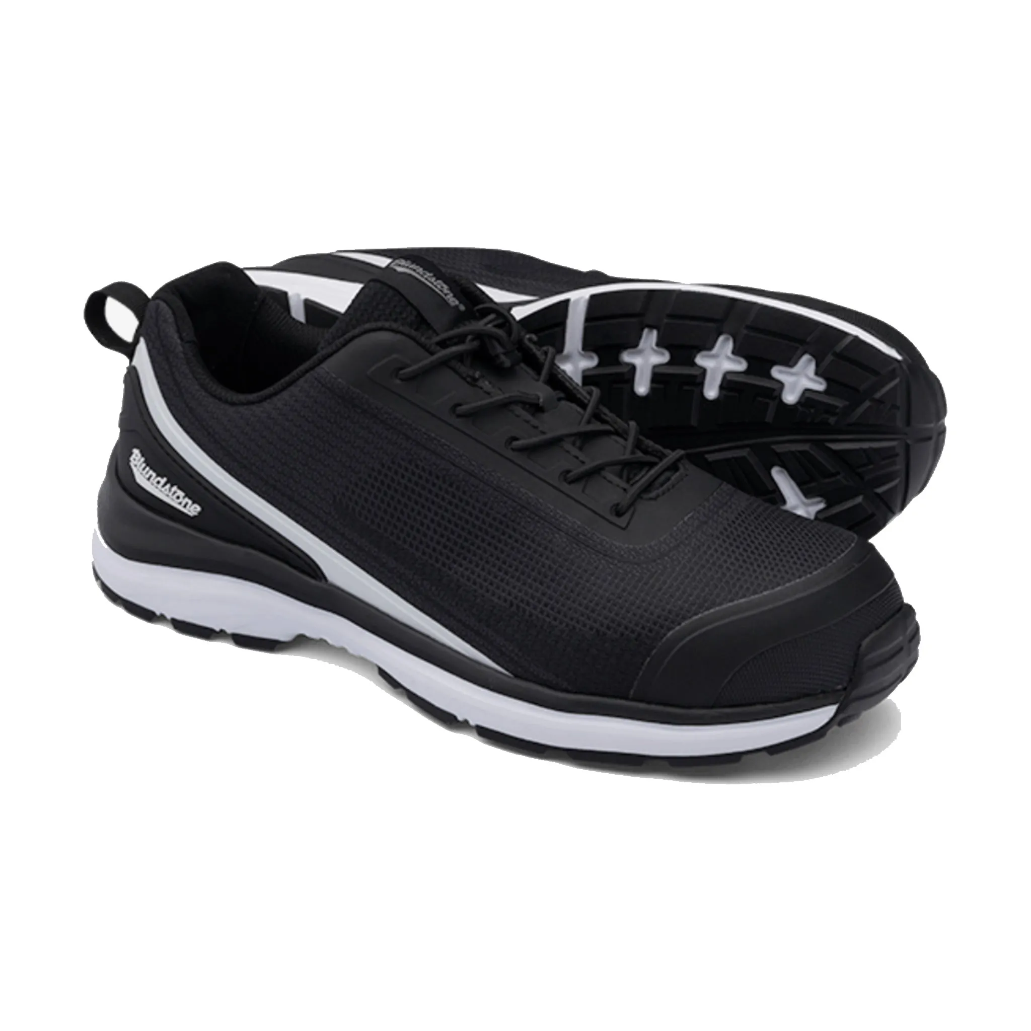 SAFETY JOGGER - BLACK/WHITE - 793