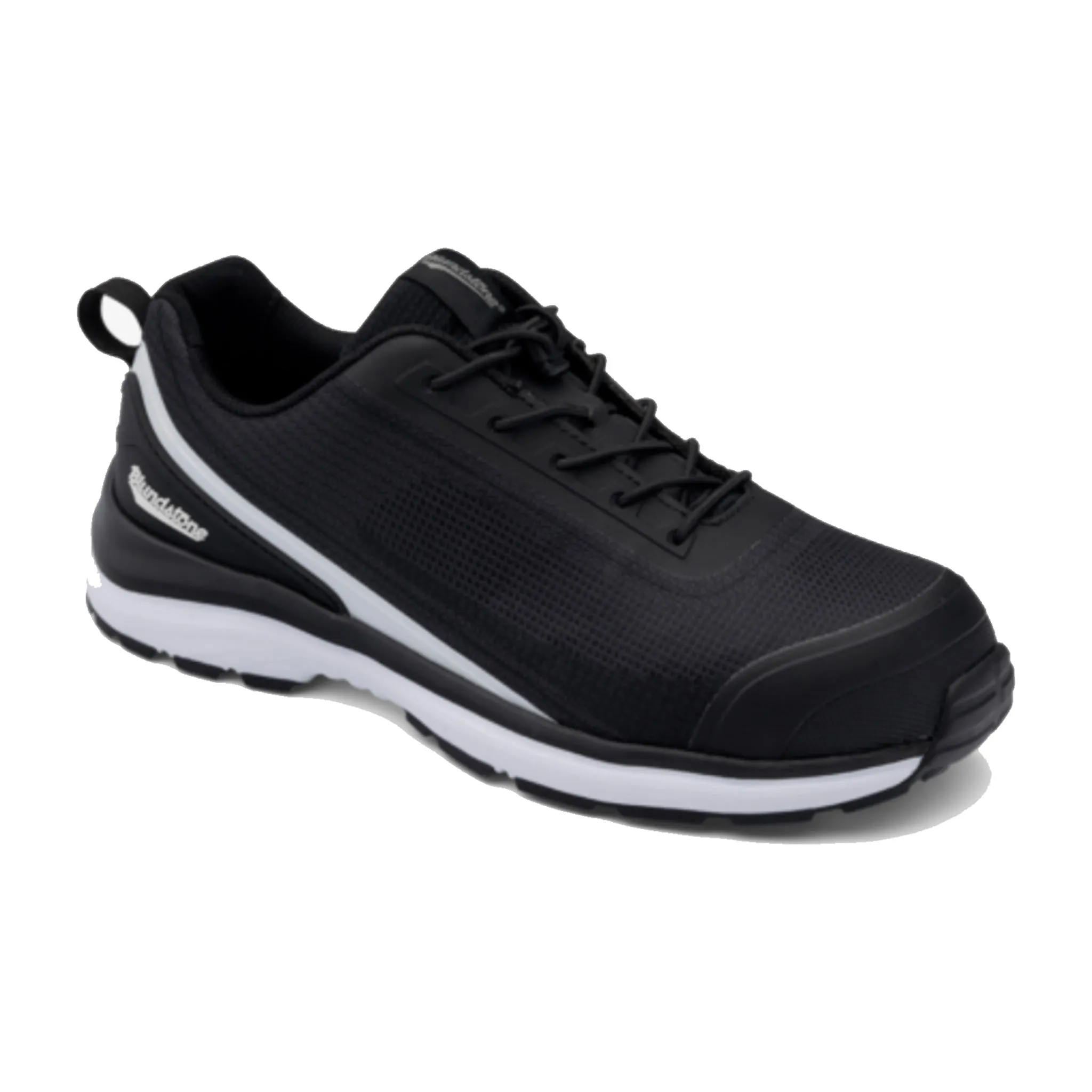 SAFETY JOGGER - BLACK/WHITE - 793