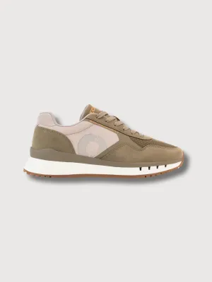 Sicilia Washed Green Woman Sneaker | Ecoalf