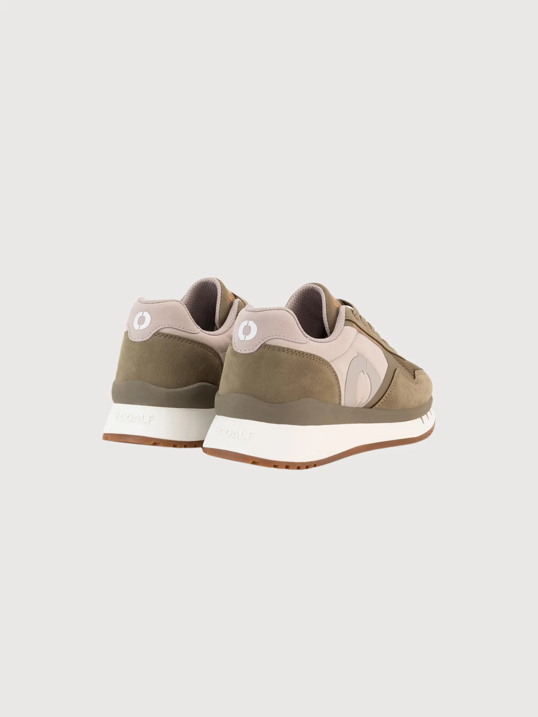 Sicilia Washed Green Woman Sneaker | Ecoalf